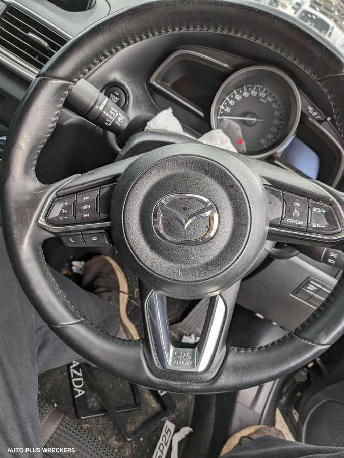 2017 Mazda 3 Right Rear Door Window