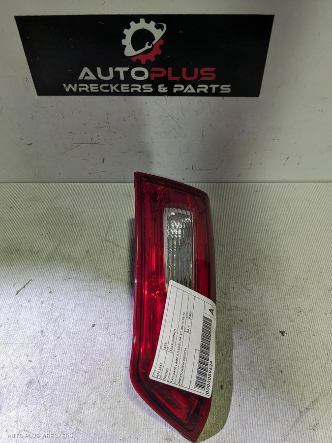 2010-2019 Mitsubishi Asx Rear Garnish