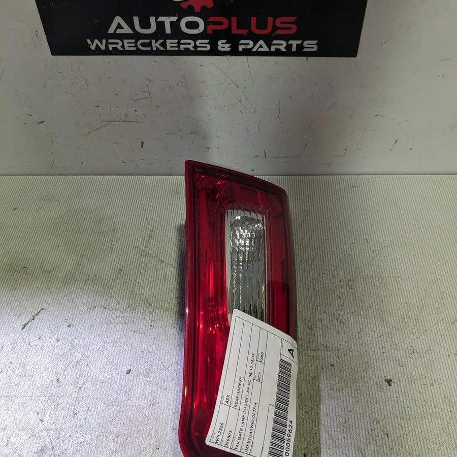 2010-2019 Mitsubishi Asx Rear Garnish