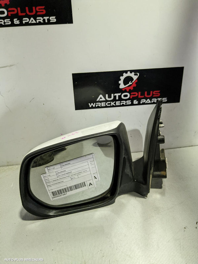 2012-2020 Holden Colorado Left Door Mirror