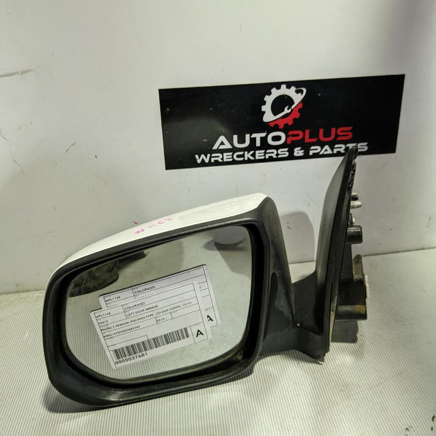 2012-2020 Holden Colorado Left Door Mirror