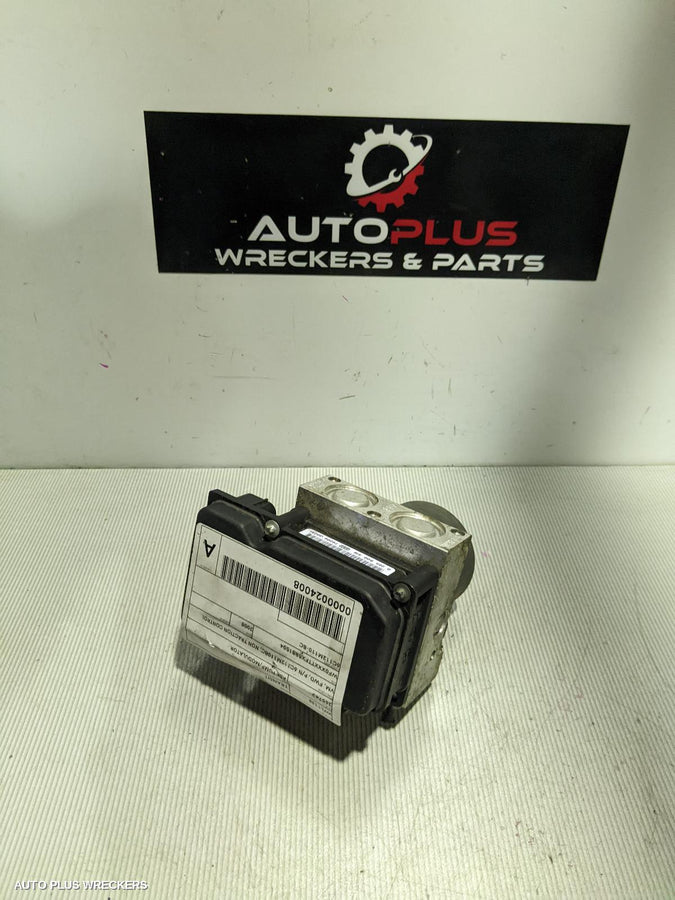 2008 Ford Transit Abs Pump Modulator