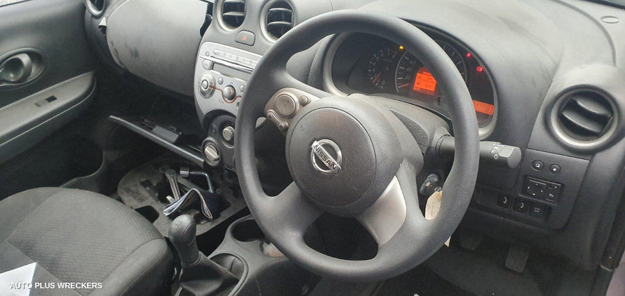 2012 Nissan Micra Bonnet