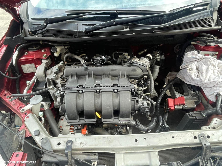 2013 Nissan Pulsar Left Front Door Window