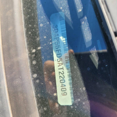 2010 DODGE JOURNEY BOOTLID TAILGATE