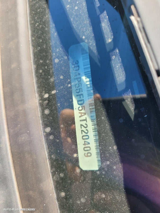 2010 Dodge Journey Right Front Window Reg Motor