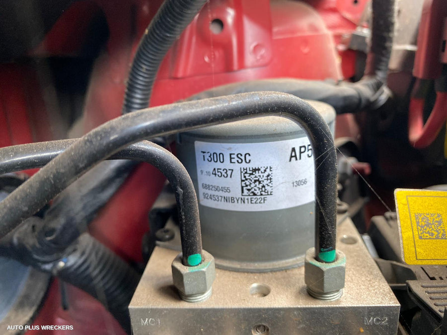 2013 Holden Barina Abs Pump Modulator