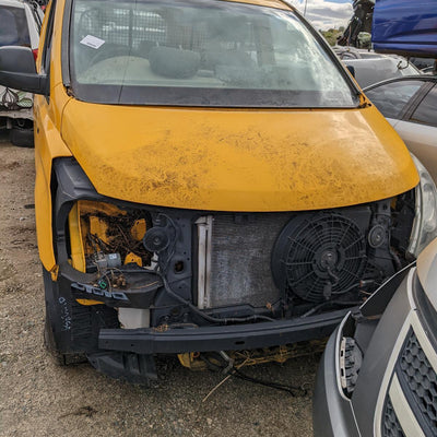 2010 Hyundai Iload/imax Left Rear Door Sliding