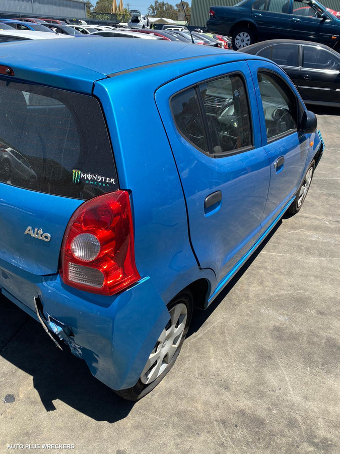 2010 Suzuki Alto Left Rear Wnd Reg Motor
