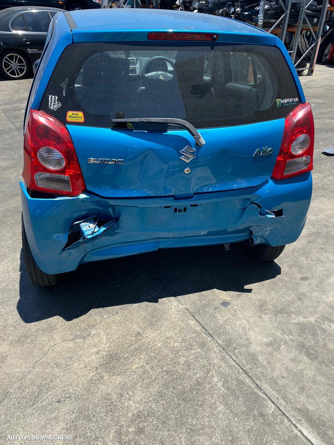 2010 Suzuki Alto Door Boot Gate Lock