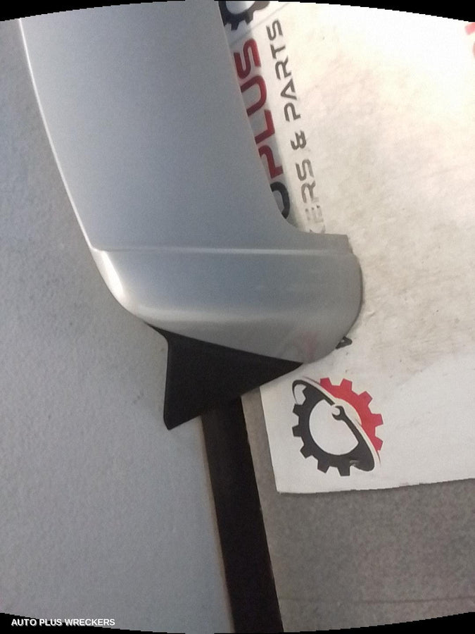 2022 Toyota Yaris Cross Rear Spoiler