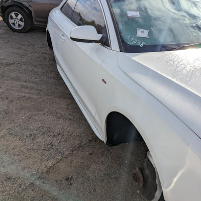 2013 Audi A5 Sunvisor