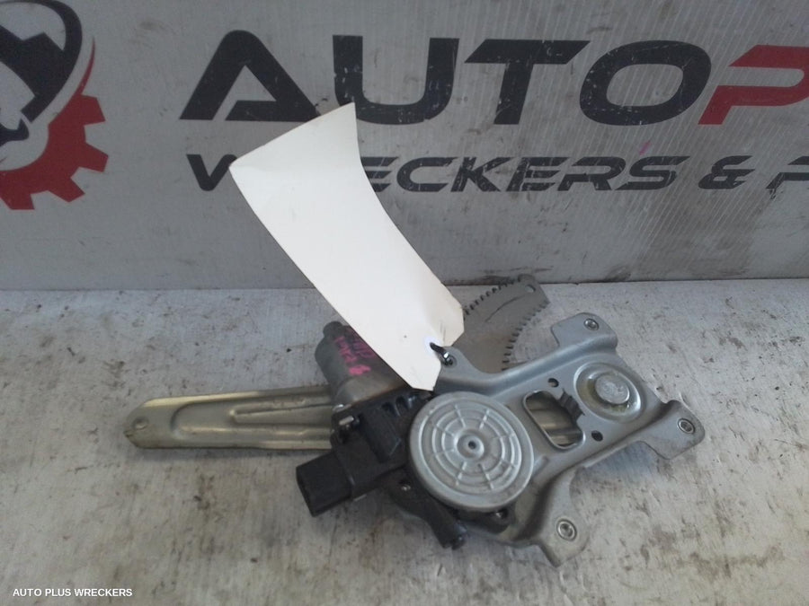 2011-2017 Subaru Xv Left Rear Wnd Reg Motor