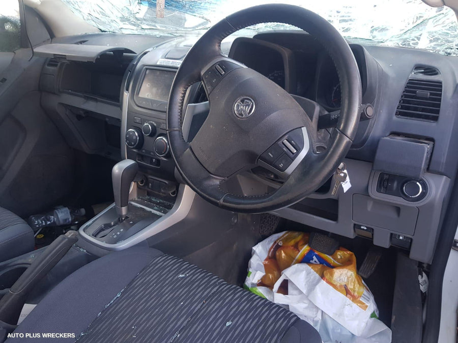 2015 Holden Colorado Heater Ac Controls
