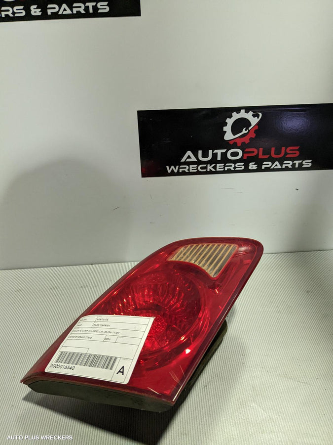 2006 HYUNDAI SANTA FE REAR GARNISH