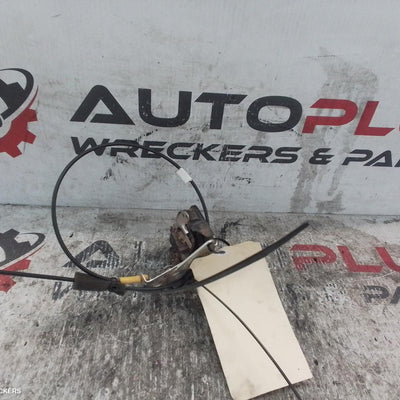 2012 Toyota Landcruiser Door Boot Gate Lock