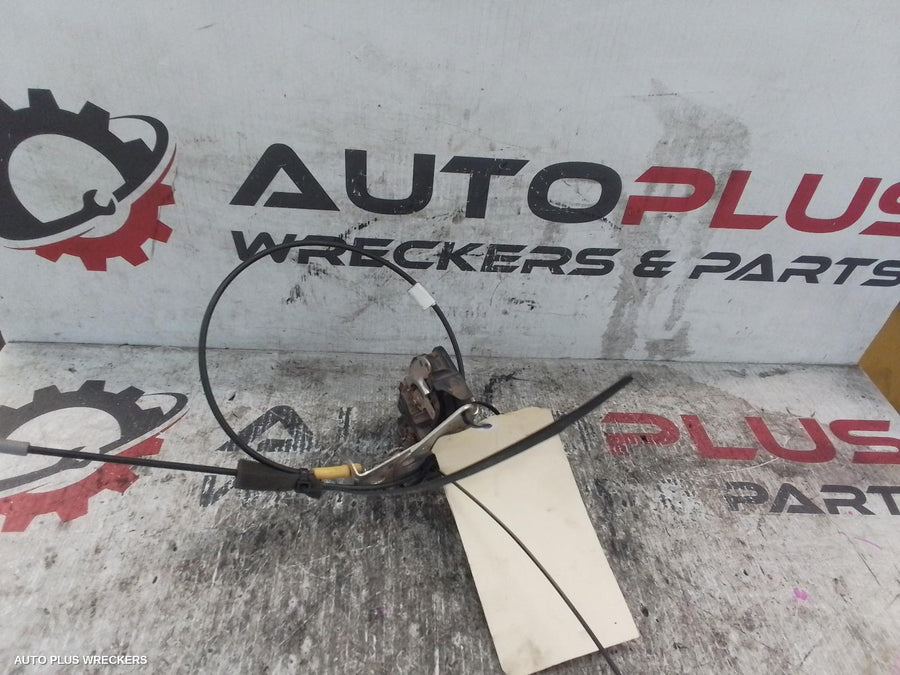 2012 Toyota Landcruiser Door Boot Gate Lock