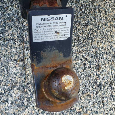 2009 Nissan Xtrail F Bar Reinforc Brack