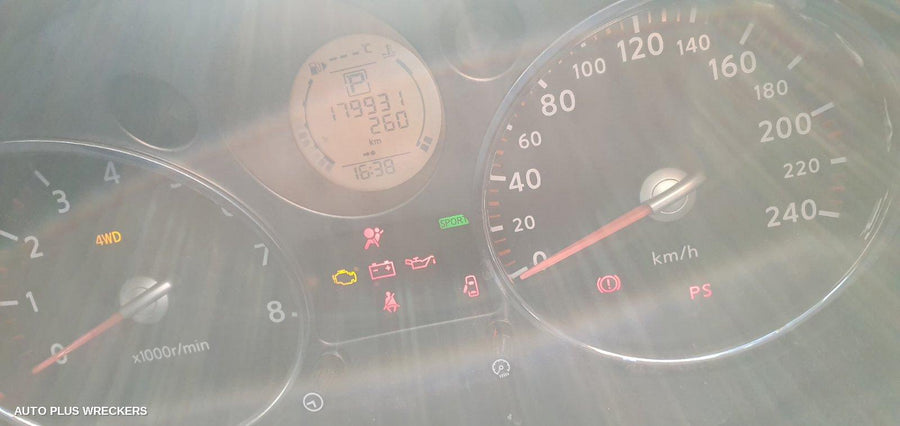 2009 Nissan Xtrail Right Taillight