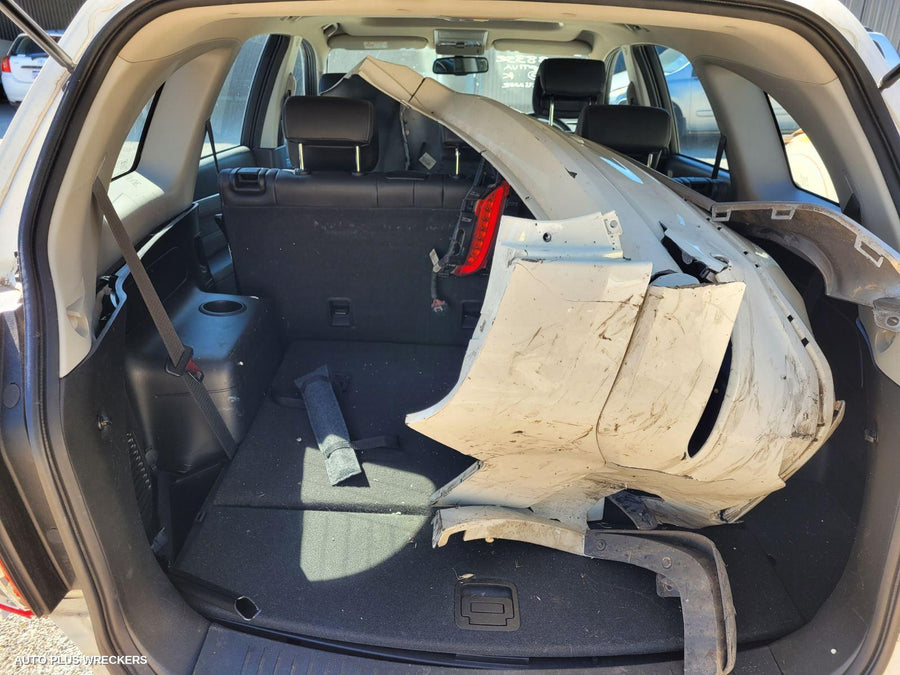 2016 Holden Captiva Rear Spoiler