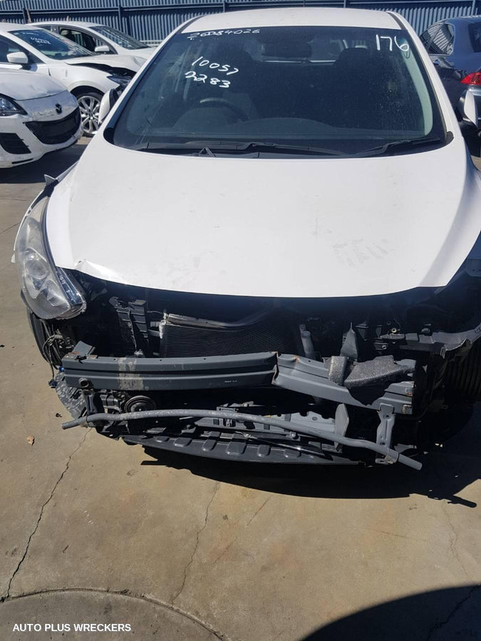 2012 Hyundai I30 Right Front Door Window