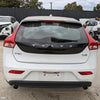 2018 Volvo S40 Left Rear Side Glass