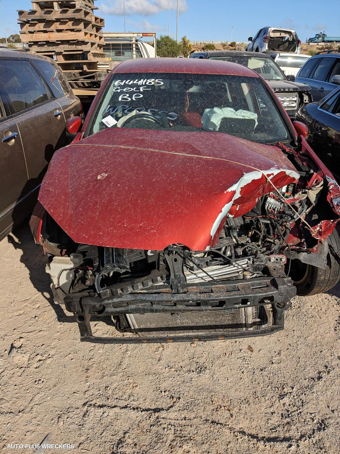 2009 Volkswagen Golf Left Rear Wnd Reg Motor