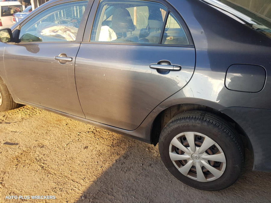 2008 Toyota Corolla Grille