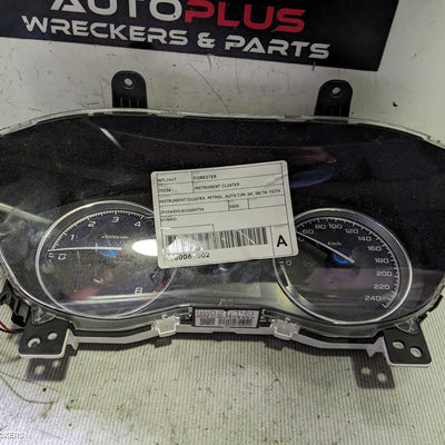 2018-2020 Subaru Forester Instrument Cluster