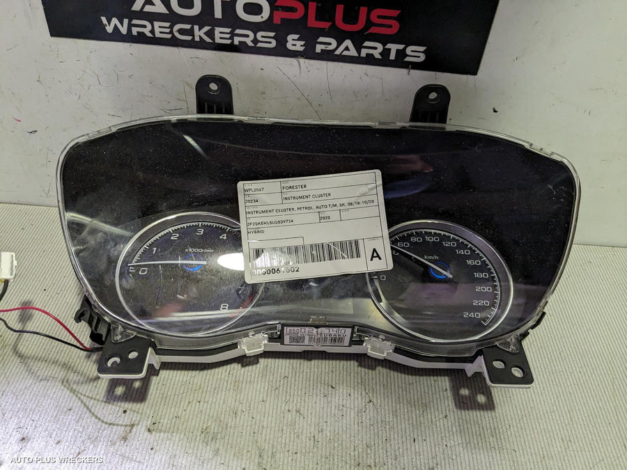 2018-2020 Subaru Forester Instrument Cluster