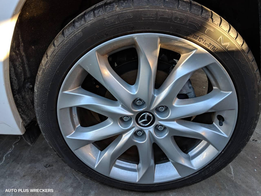 2015 Mazda 3 Left Rear Wnd Reg Motor