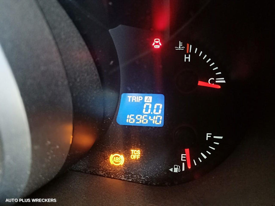 2010 Mazda Cx7 Instrument Cluster