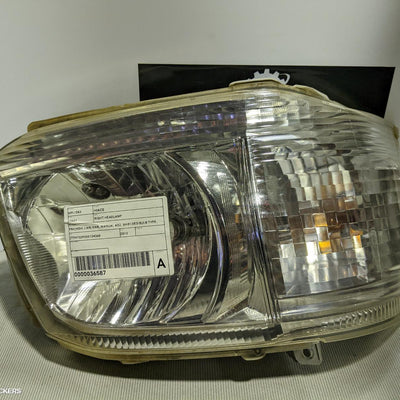 2010-2013 Toyota Hiace Right Headlamp