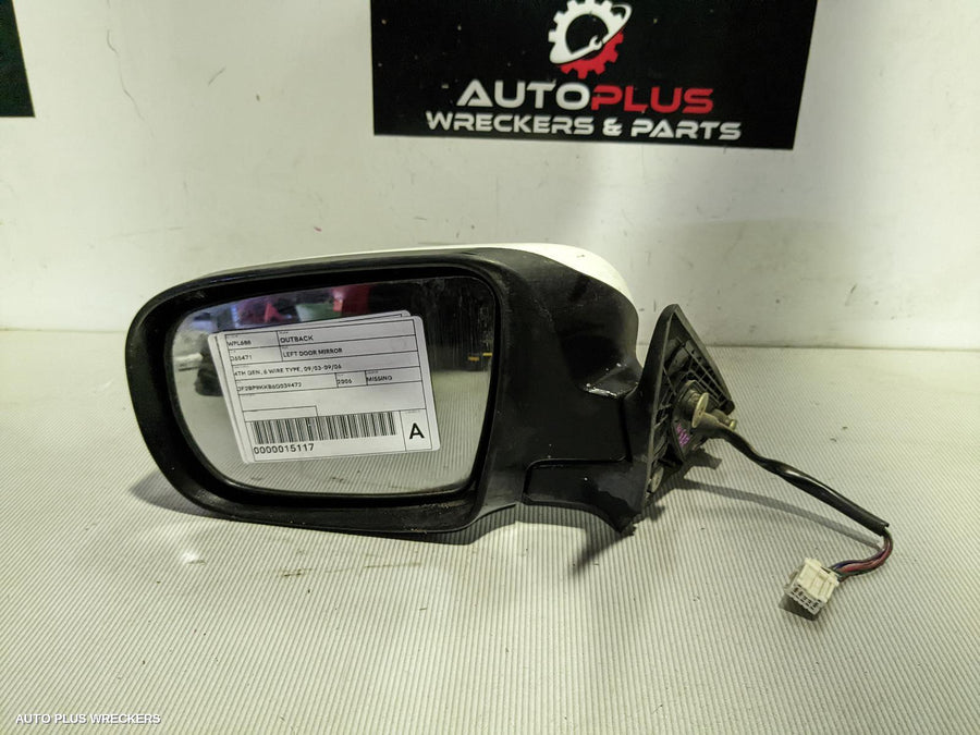 2003-2006 Subaru Outback Left Door Mirror