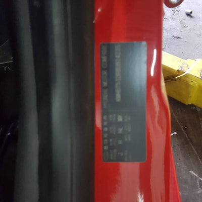 2005-2011 Hyundai Getz Rear Bumper