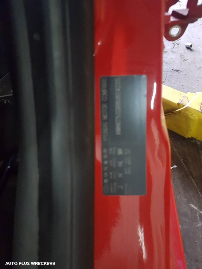 2008 Hyundai Getz Rear Bumper