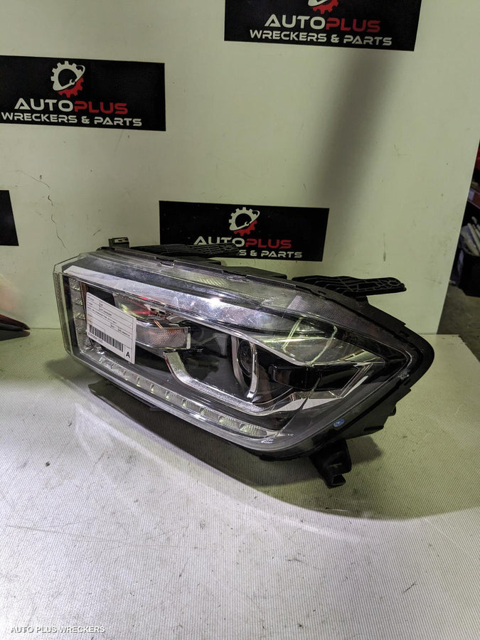 2017-2021 Ldv T60 Left Headlamp