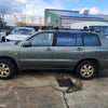 2003 Toyota Kluger Rear Axle Beam  Fwd