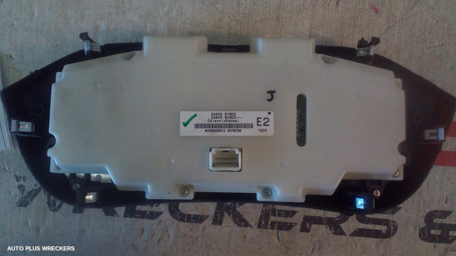 2010-2019 Nissan Juke Heater Ac Controls