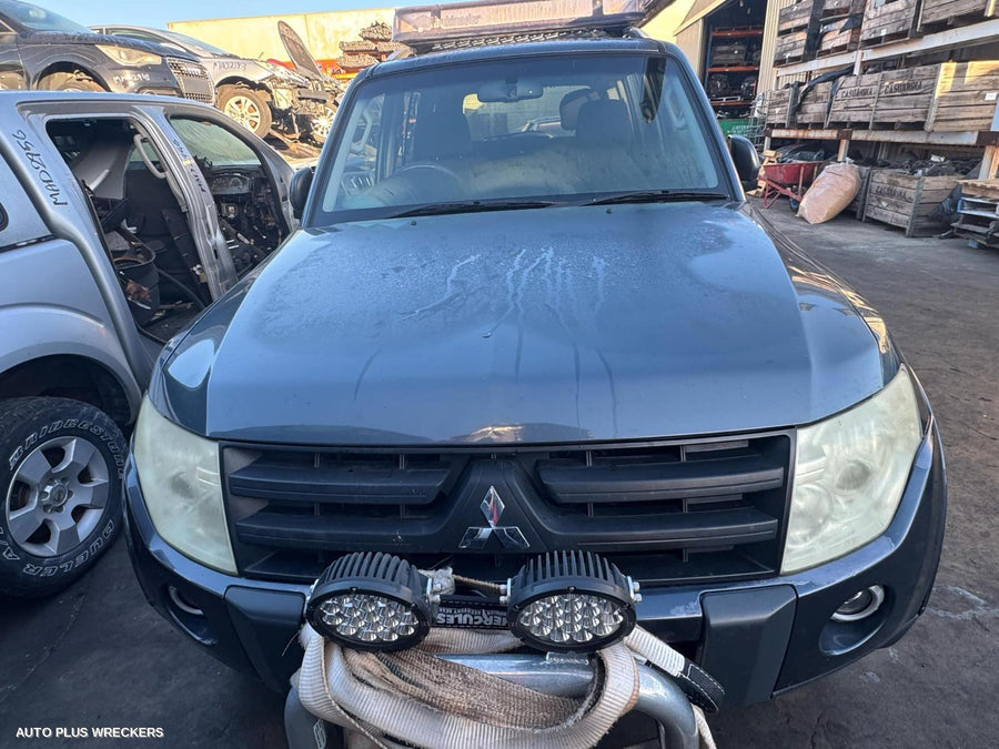 2010 Mitsubishi Pajero Courtesy Light