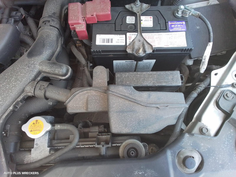 2011 Nissan Tiida Fan