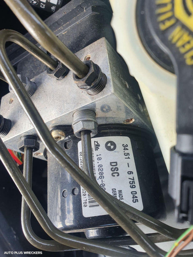 2003 Bmw 3 Series Abs Pump Modulator