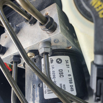 2003 Bmw 3 Series Abs Pump Modulator