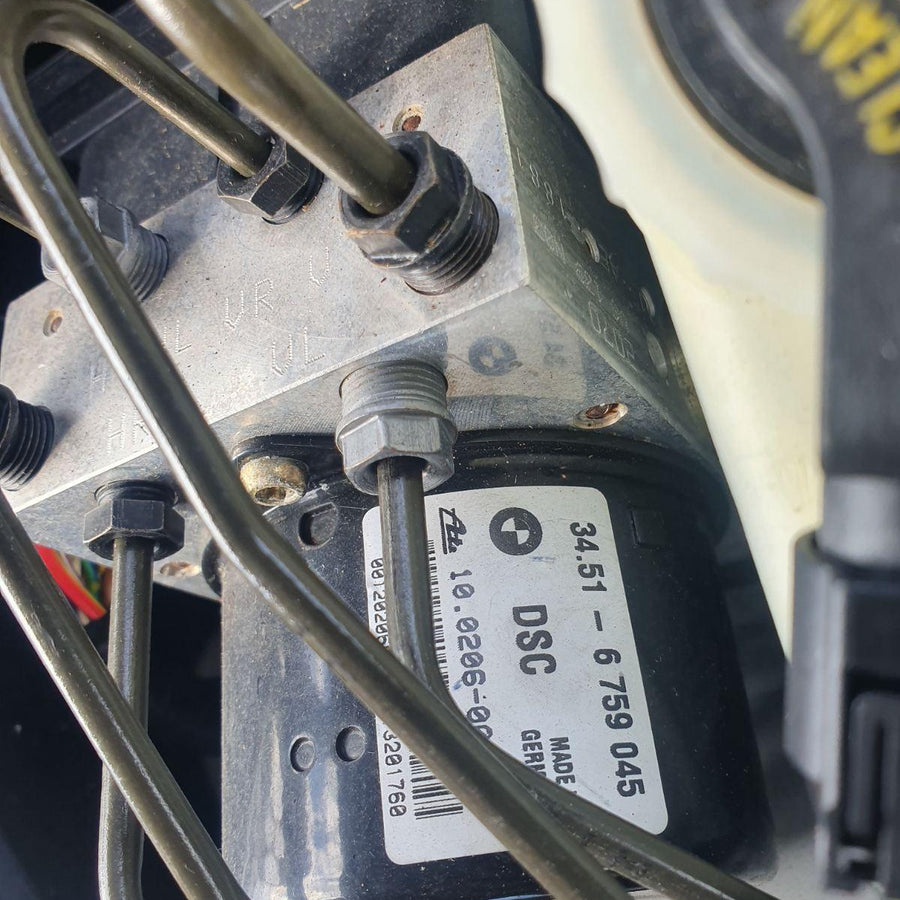 2003 Bmw 3 Series Abs Pump Modulator