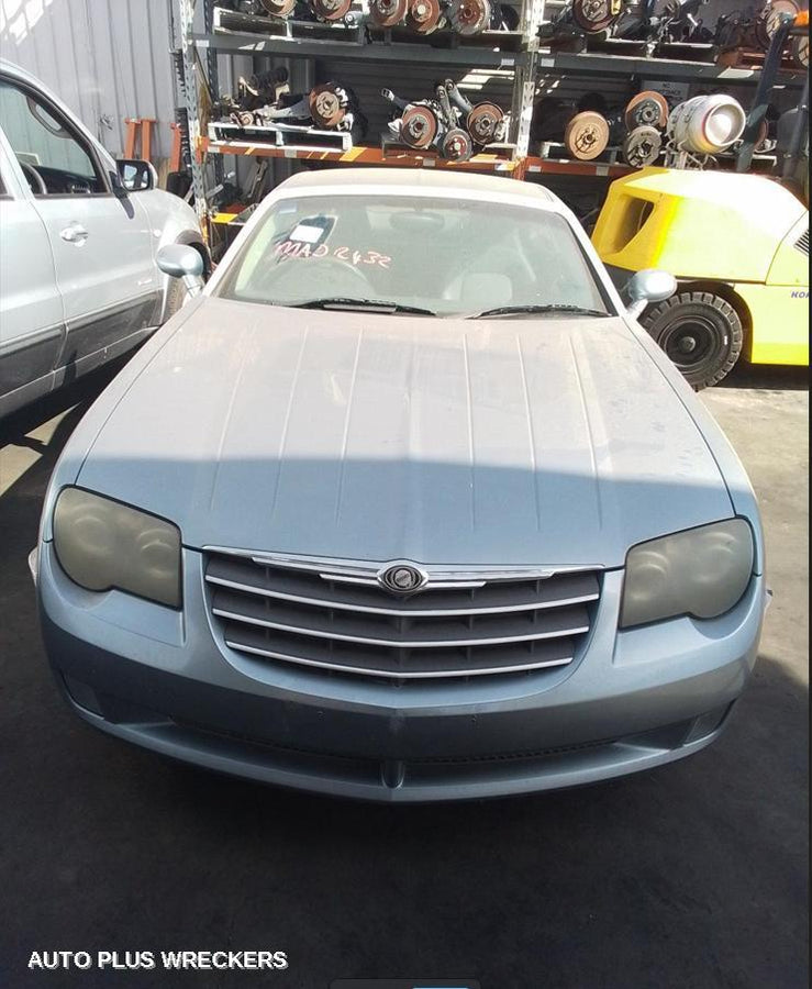 2004 Chrysler Crossfire Left Front Door