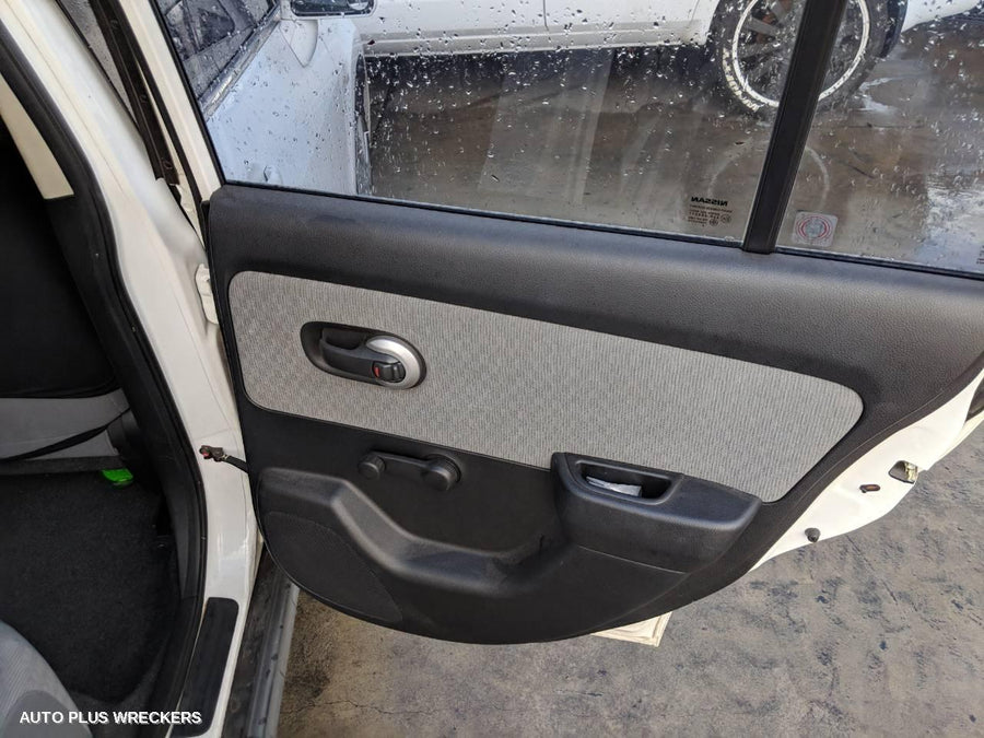 2007 Nissan Tiida Right Front Window Reg Motor