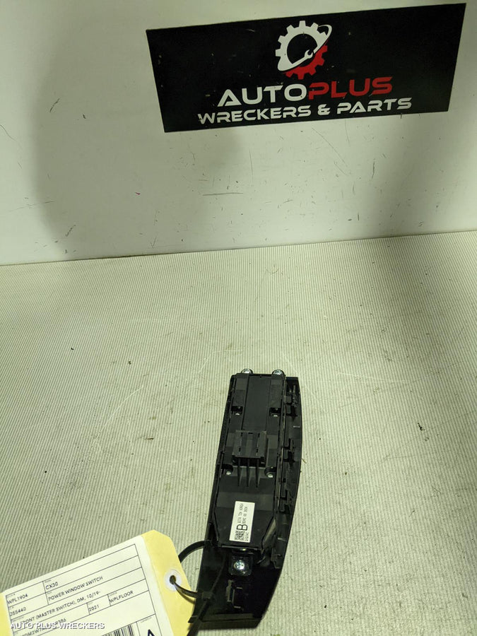 2021 Mazda Cx30 Pwr Dr Wind Switch