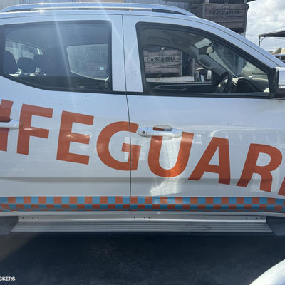 2018 LDV T60 SIDE STEP SKIRT