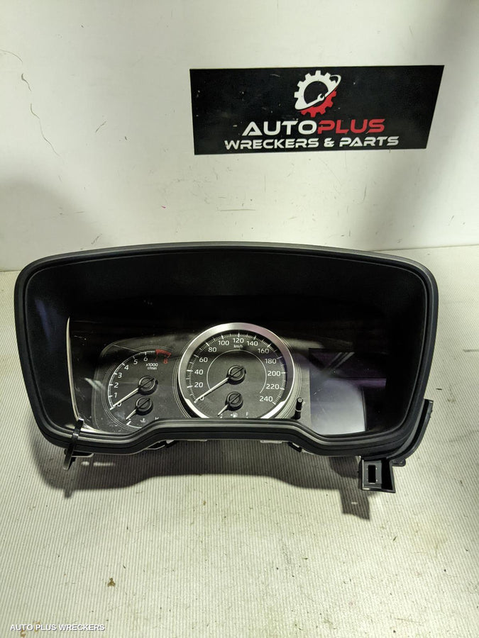 2022 Toyota Corolla Instrument Cluster