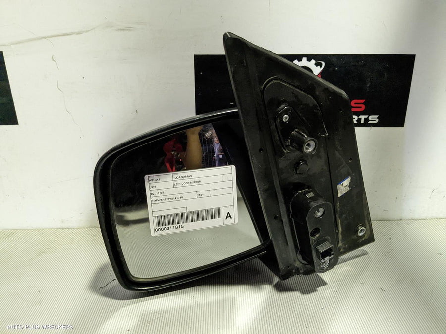 2009 Hyundai Iload/imax Left Door Mirror